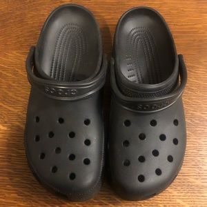Black Crocs Classic Clog